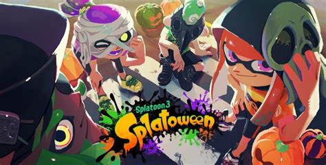 Splatoween Returns In Splatoon 3 On Oct 27 Halloween Splatfest Theme