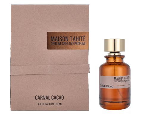 Maison Tahite Carnal Cacao Edp Pur Kiklis Modelis Mtp Ema