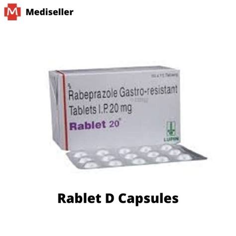 Rablet D Capsule Heart Disease