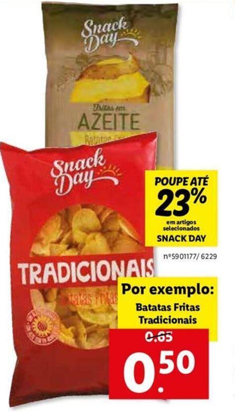 Promo O Snack Day Batata Fritas Tradicionais Em Lidl