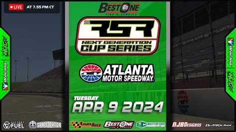 BestOne RSR Cup Series RSR Atlanta IRacingOfficial 04092024