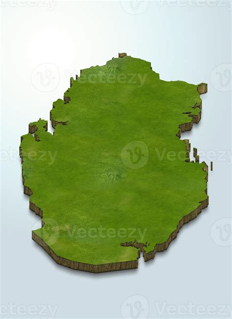 3D map illustration of Qatar 6170702 Stock Photo at Vecteezy