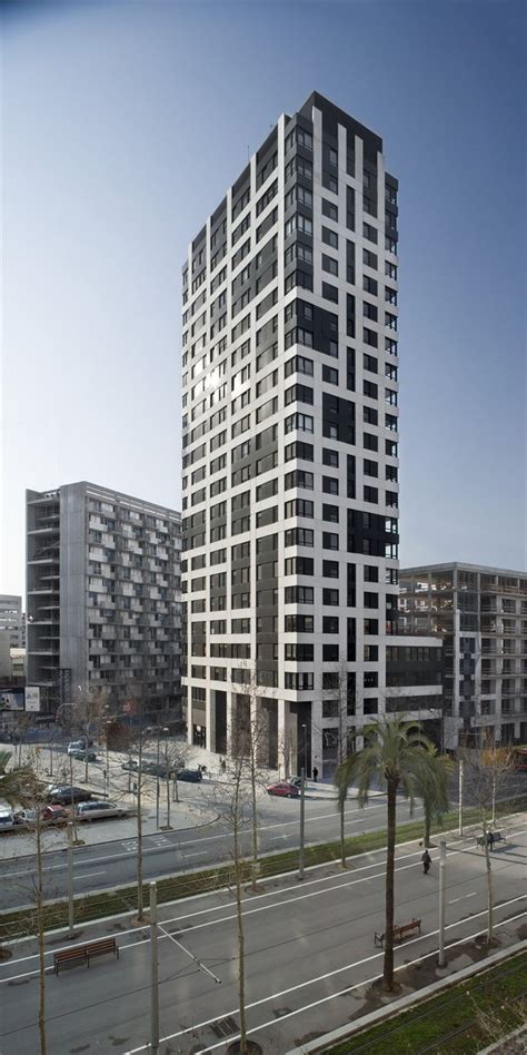 NOVA DIAGONAL TOWER Barcelona 2007 MSAA GROUP Facade Architecture