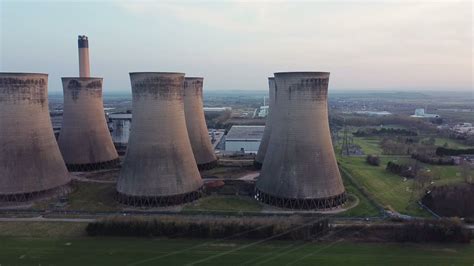 Eggborough Power Station Previous Footage And Demolition End Of A Era