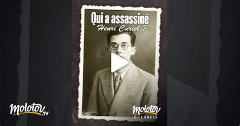 Qui a assassiné Henri Curiel en streaming gratuit sur Molotov channels