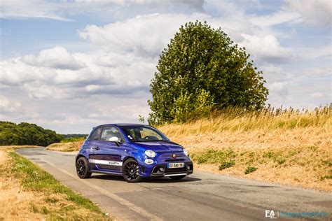 Essai Abarth Competizione Il Faut Souffrir Pour Tre Rapide