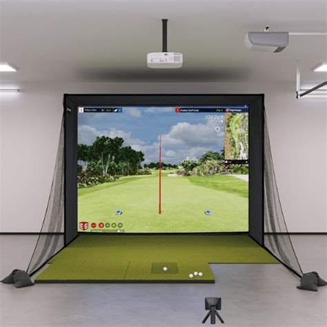 Pair A Garmin Approach R10the Best Golf Simulator Under 1 000with A