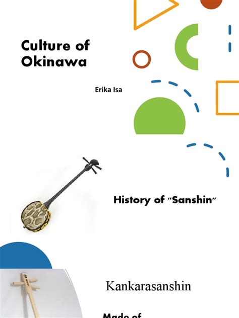 Culture of Okinawa | PDF