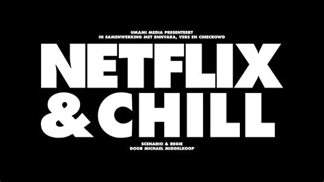 Chill with netflix font - seopeseouu