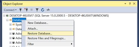 How To Restore A Differential Backup In Sql Server