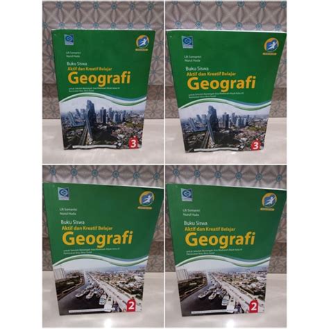 Jual Buku Siswa Geografi Sma Ma Kelas Xi Xii Shopee Indonesia