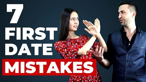 First Date Mistakes You Probably Make Avoid These Common First Date