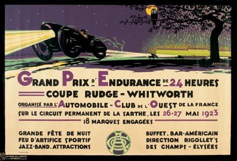 24 Hours Of Le Mans Store The Official Race Posters 24h