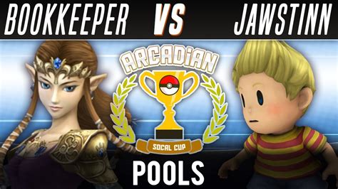 SoCal Arcadian 4 Pools Ft Bookkeeper Zelda VS Jawstinn Lucas