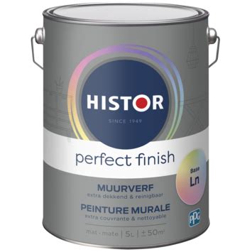 Histor Perfect Finish Muurverf Mat 5 Liter GAMMA