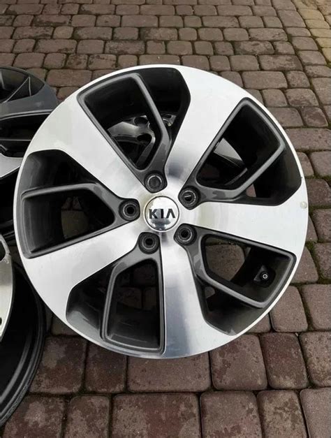 Oryginalne Alufelgi Kia 5x114 3 18 CZUJNIKI Optima Xceed Ceed Sportage