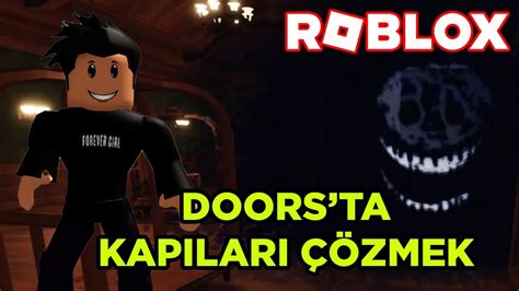 👁️ Kapıları Çözüyoruz 👁️ Doors Roblox Türkçe Youtube