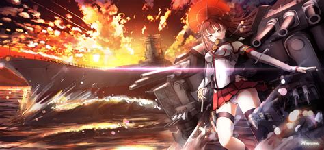 Yamato (KanColle) Kantai Collection #4K #wallpaper #hdwallpaper # ...