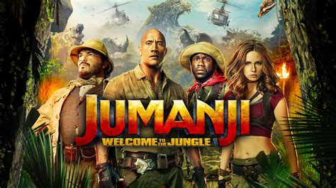 Jumanji Welcome To The Jungle International Trailer Trailers