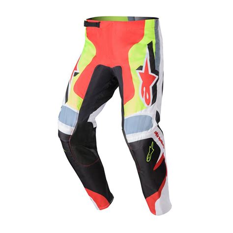 Pantaloni Alpinestars Fluid Agent 2023 Giallo MotoStorm It