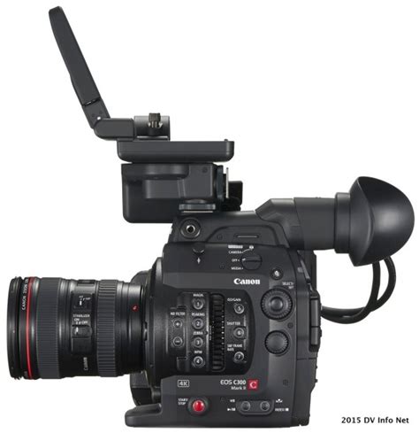 Canon USA Announces C300 Mark II