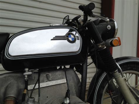 1971 BMW R75 5 Motorcycle With Toaster Tank