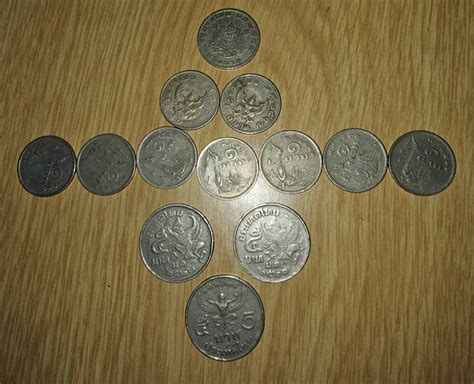 Old thai Coins, Hobbies & Toys, Memorabilia & Collectibles, Currency on ...