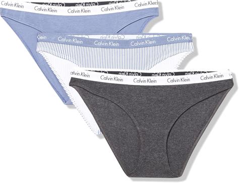 Calvin Klein Women S Carousel Logo Cotton Stretch Bikini Panties 3