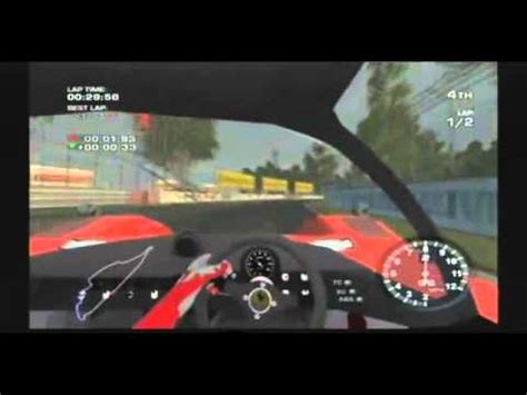 Ferrari The Race Experience Wii Gameplay Youtube