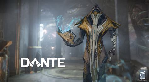 Warframe: Your First Look at Dante from Dante Unbound