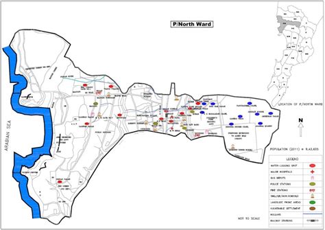 Bmc Election 2022 P North Ward List Of Bmc Wards In Mumbai Ward Map