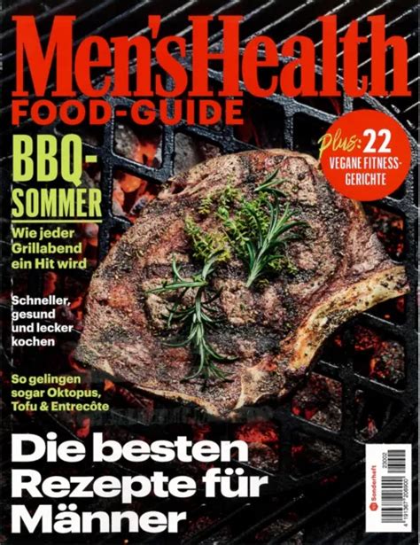 Men S Health Sonderheft Juli Neu Und Ungelesen