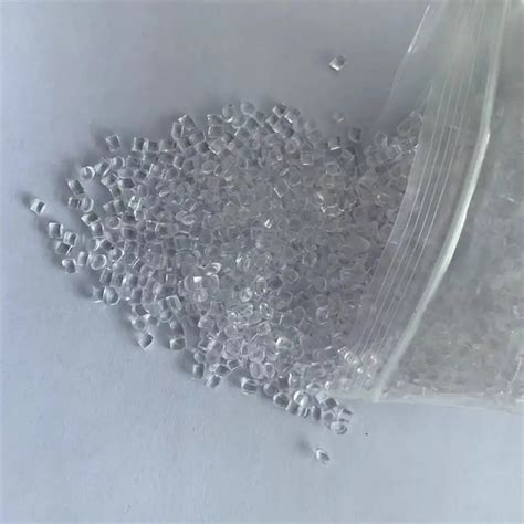 Bulk Acrylic PMMA Plastic Particles PMMA Resin Virgin Granules PMMA Raw