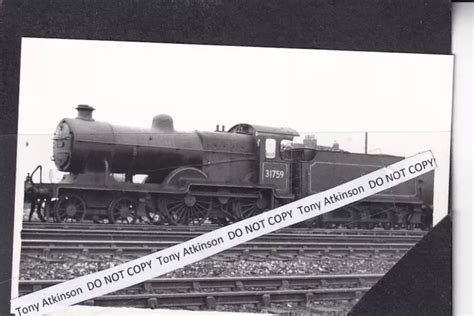 Br Ex Southern L1 Class 4 4 0 No 31759 Tonbridge Vintage Image