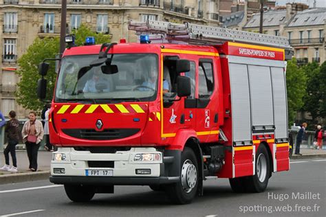 Bspp Renault Midlum Infos Fourgon Pompe Tonne Fpt Flickr