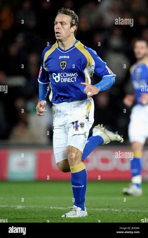 Gavin Rae Cardiff City Fc Kc Stadium Hull England 01 December 2007