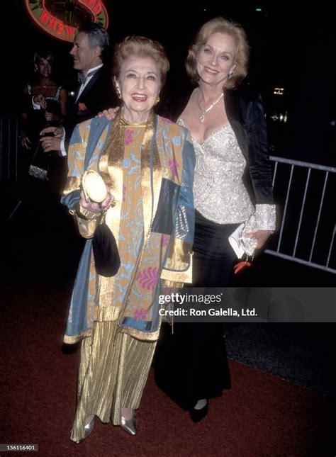 Actors Eileen Herle And Lee Meriwether Attend The 25th Annual Daytime