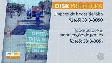 Mttv Edi O Cuiab Saiba Quais S Os Os Telefones Para Servi Os