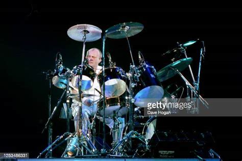 Phil Collins Drums Photos and Premium High Res Pictures - Getty Images