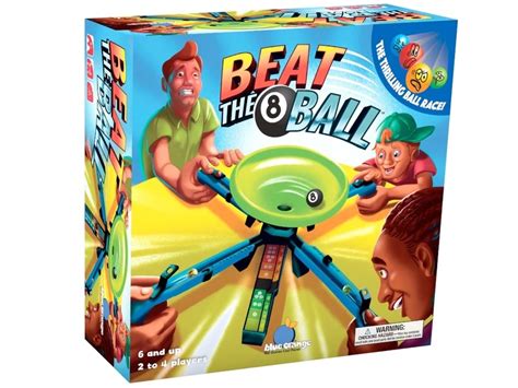 Beat The 8 Ball Game - Kidstop toys and books