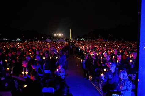 36th Annual Candlelight Vigil - National Law Enforcement Officers Memorial Fund