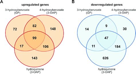 Differentially Expressed Genes Identified By Rna Seq Analysis The Venn