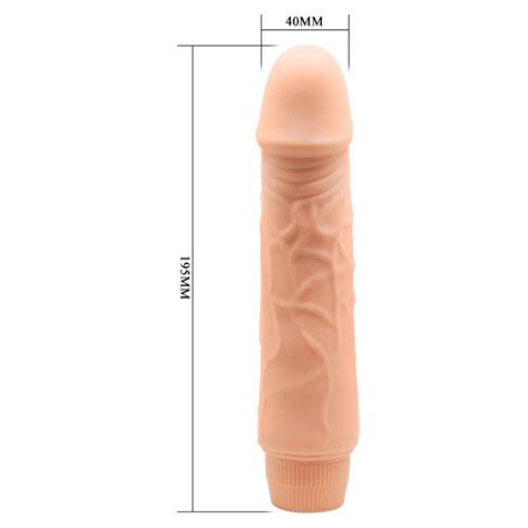 Dildo Vibrador Realista Jeff Cm Fruto Deseado