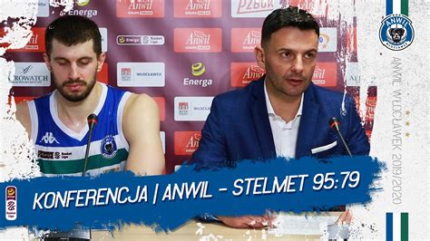 Konferencja prasowa Anwil Włocławek Stelmet Enea BC Zielona Góra 79