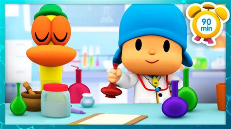 POCOYO ENGLISH Inventions Of The Scientist Pocoyo 90 Min Full