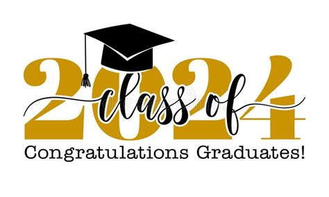 Congratulations Graduates Class Of Badge Design Template In