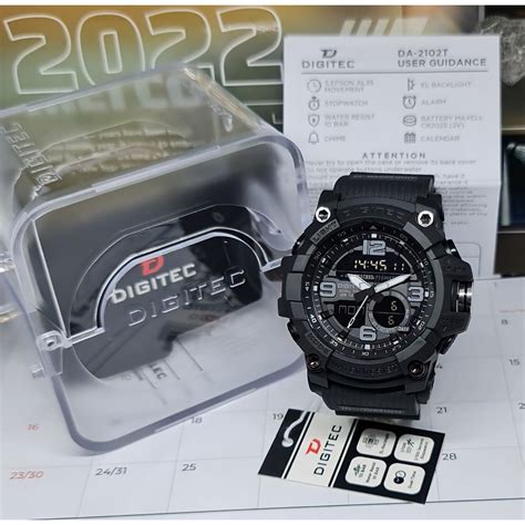 Jual Jam Tangan DIGITEC DA 2102 DA 2102T DA 2102T DG 2102 Digitec