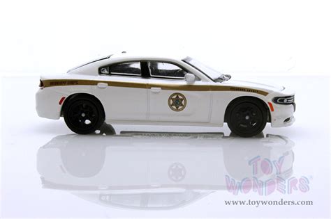 2015 Dodge Charger Pursuit Absaroka County Sheriffs Department 3033548 164 Scale Greenlight