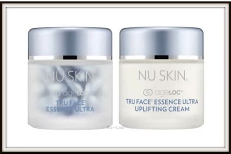 Nu Skin NuSkin AgeLOC Tru Face Essence Ultra Uplifting Cream EBay