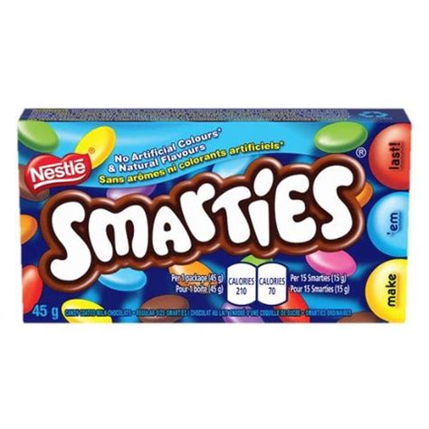 Smarties Chocolate Candies | Canadian Candy | Nestle – iWholesaleCandy.ca